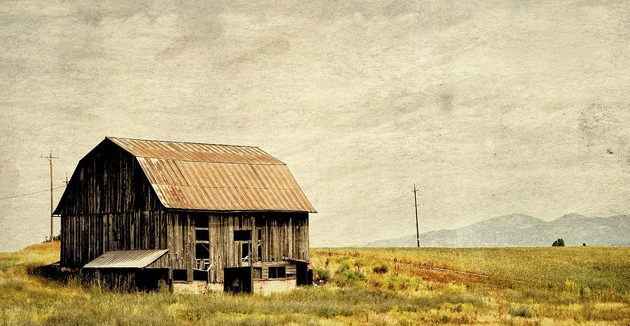 Farm Photograph - Storm on the Prairie by Cindy Nunn Farm Photograph - Storm on the Prairie by Cindy Nunn