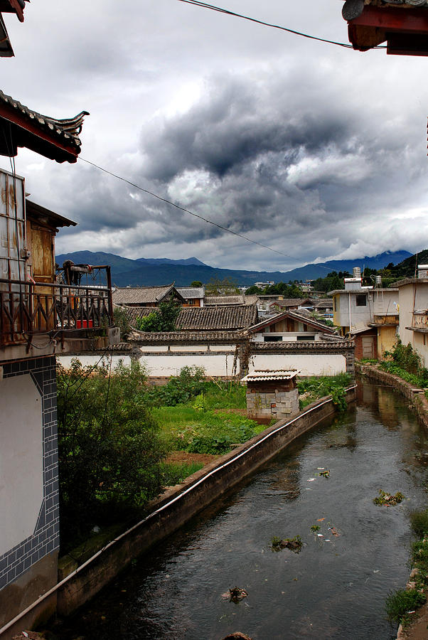 Landscapes Photograph - Storm On The Way by Eva Glykou Landscapes Photograph - Storm On The Way by Eva Glykou