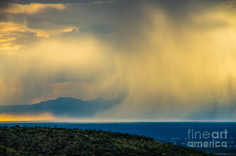 Storm Over Alamogordo Photograph by Stephen Whalen