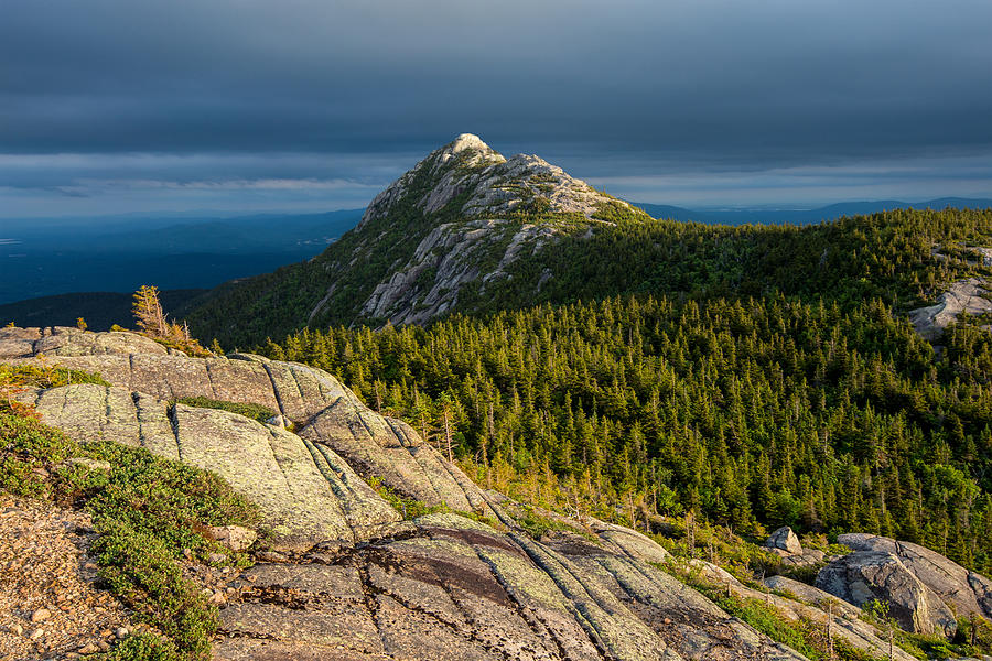 Storm Over Chocorua Photograph by White Mountain Images