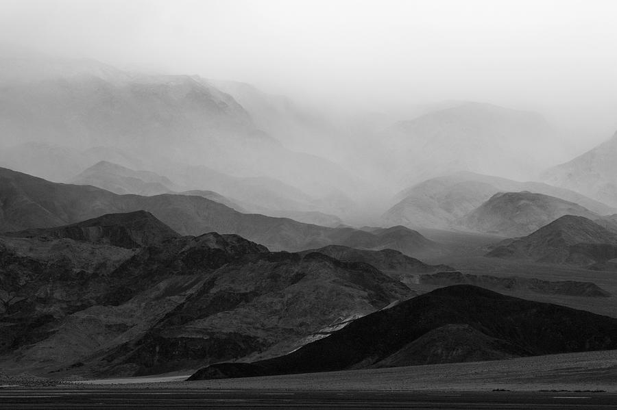 Storm Over Death Valley Photograph by Mike Irwin