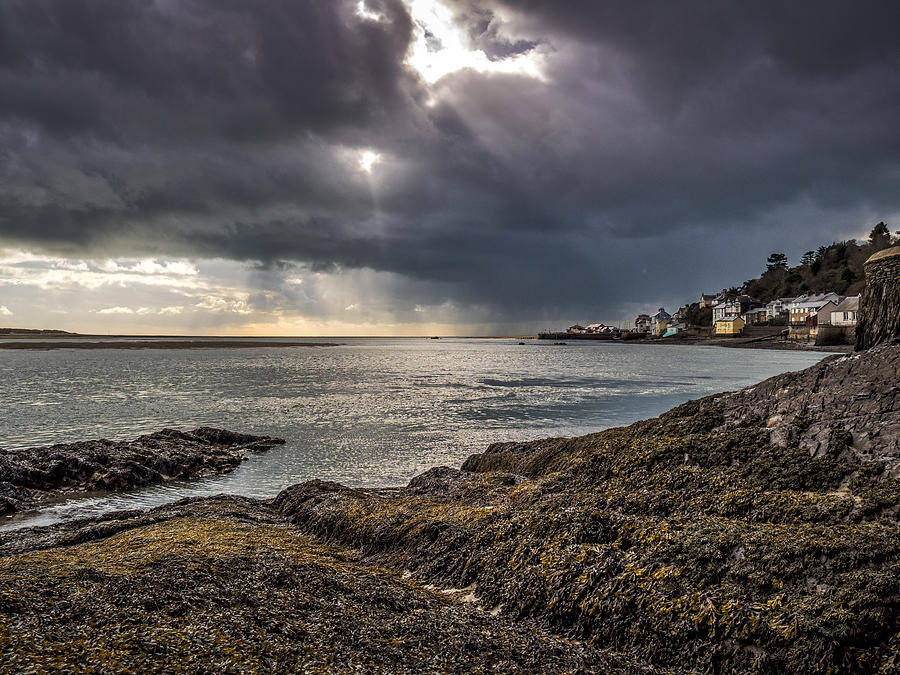 Storm Over Dovey Photograph by Mark Llewellyn