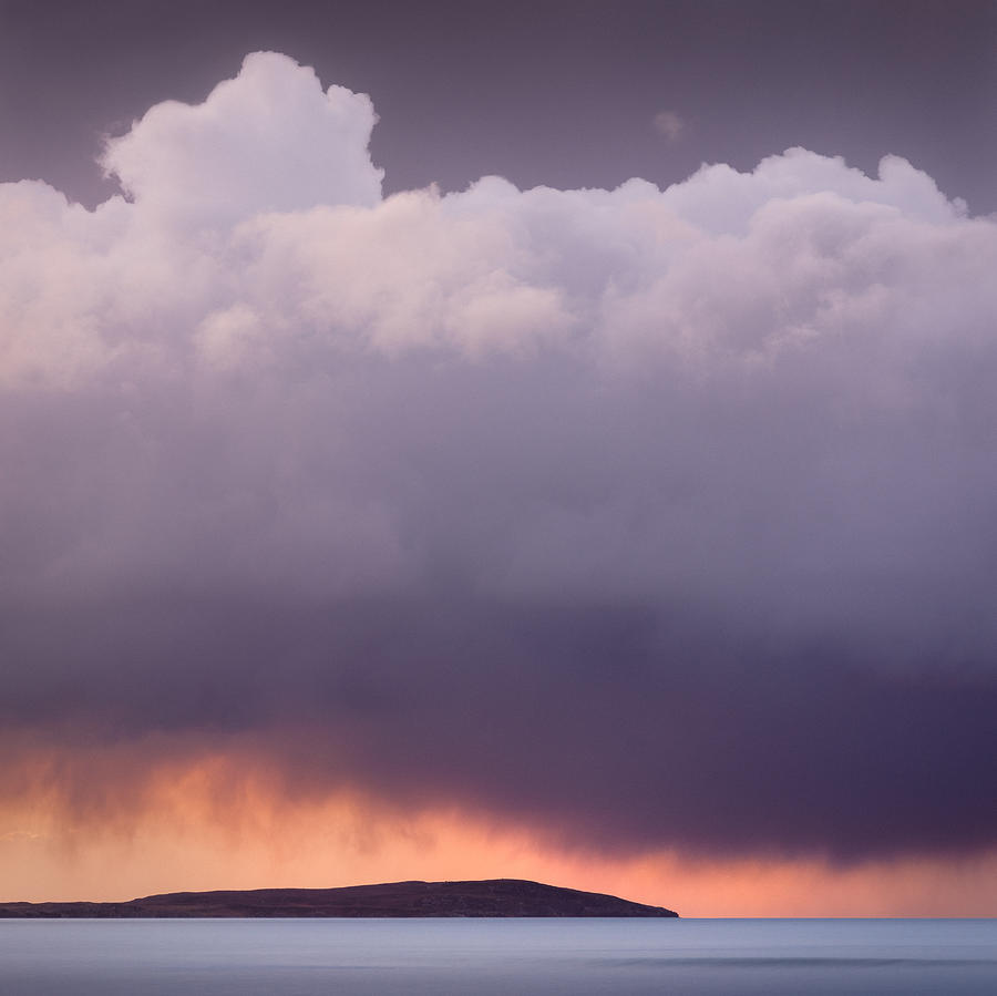 Storm Over Gruinard Bay Photograph