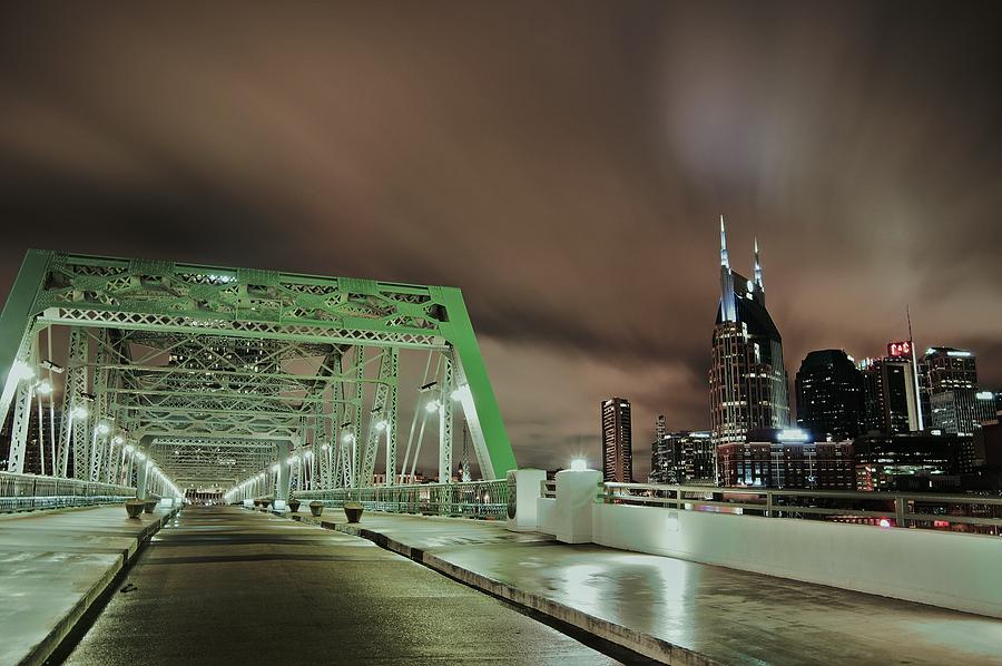 Storm Over Nashville Photograph by Matt Helm