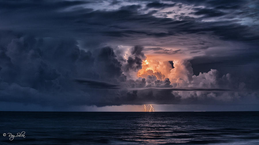 Storm Over the Atlantic Photograph by Ray Silva