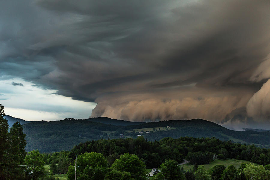 Storm over the Hills Photograph by Tim Kirchoff