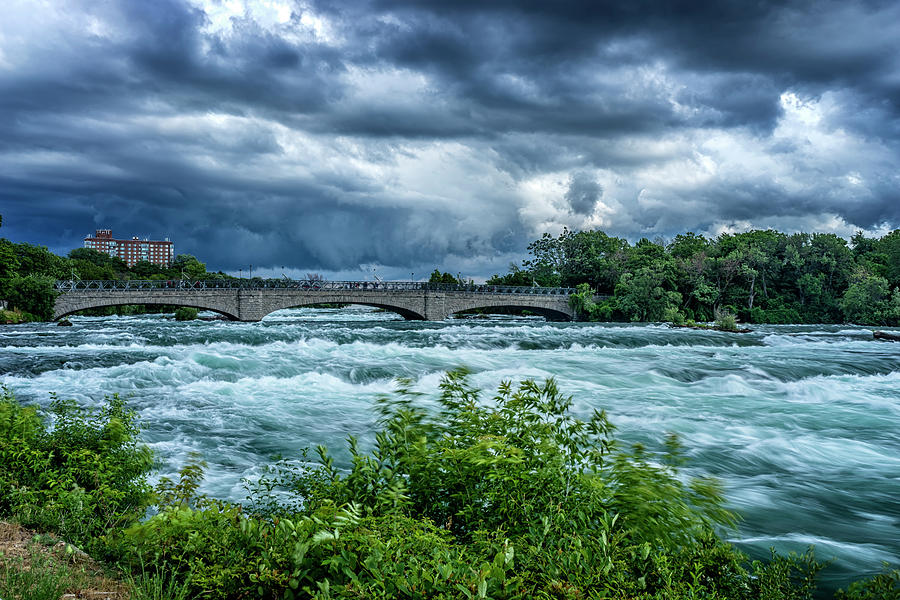 Storm Over the Niagara River_DSC8544_16 Photograph by Greg Kluempers