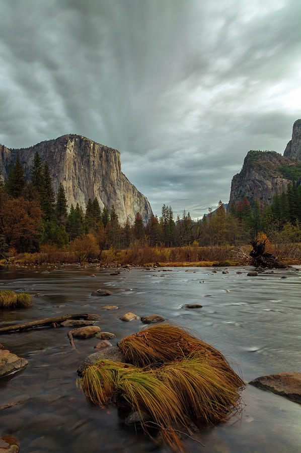 Storm over Yosemite Valley Photograph by Jonathan Nguyen