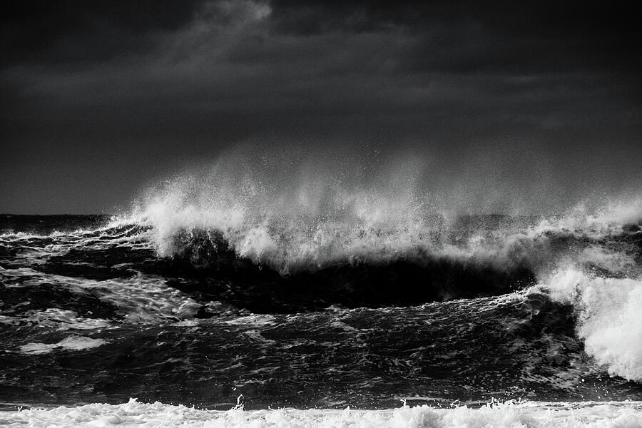 Storm Surf 2 Photograph by Larry Goss