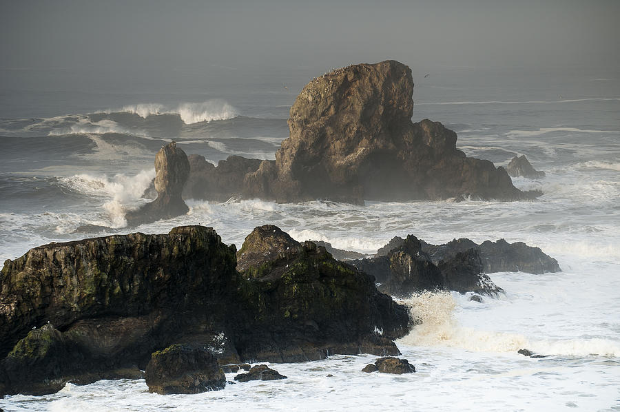 Storm Surf Photograph by Robert Potts