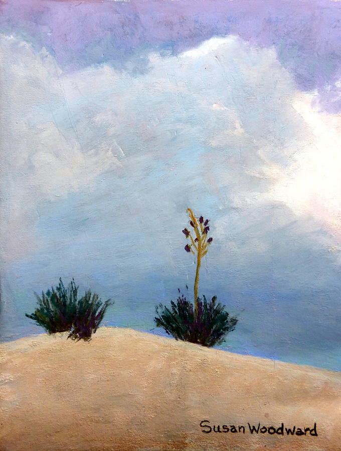 Storm Pastel by Susan Woodward
