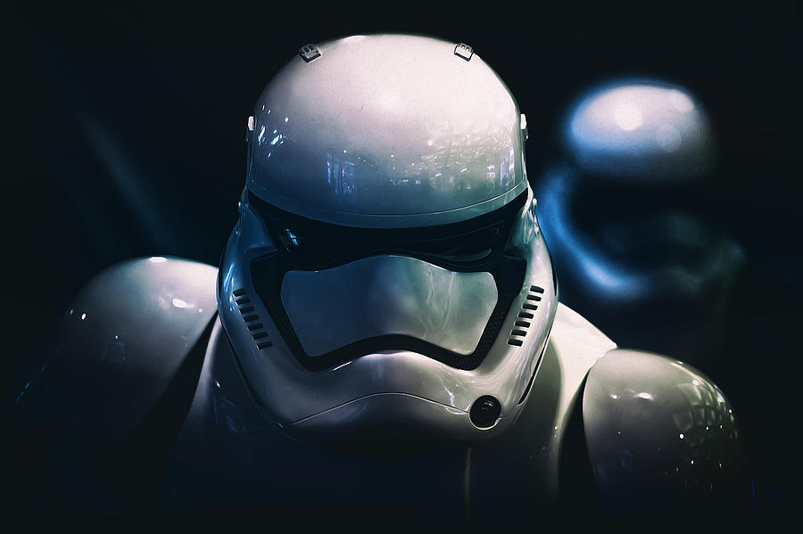 Star Wars Photograph - Storm Trooper 0.1 by SEOS Photography