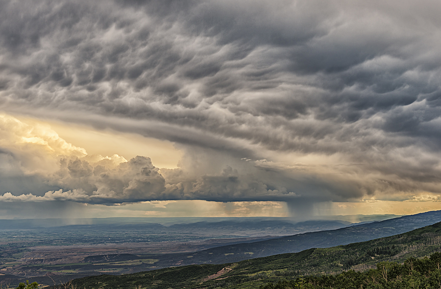 Storm View Photograph by Loree Johnson
