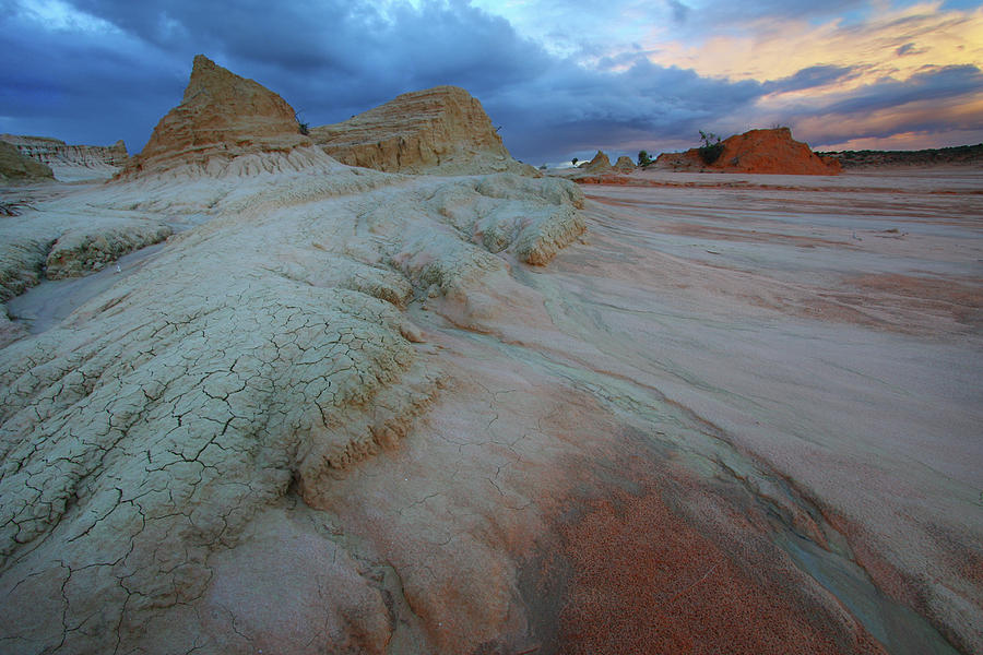 Storm V's Sunset Photograph by David Hibberd - Fine Art America