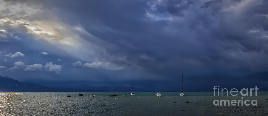 Storm Watch Photograph by Mitch Shindelbower