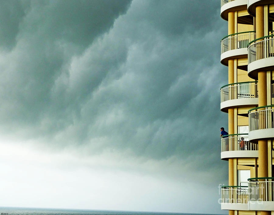 Storm Watchers at Perdido Key FL Photograph by Lizi Beard-Ward