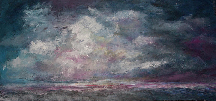 Storms Approaching Painting by Michele A Loftus