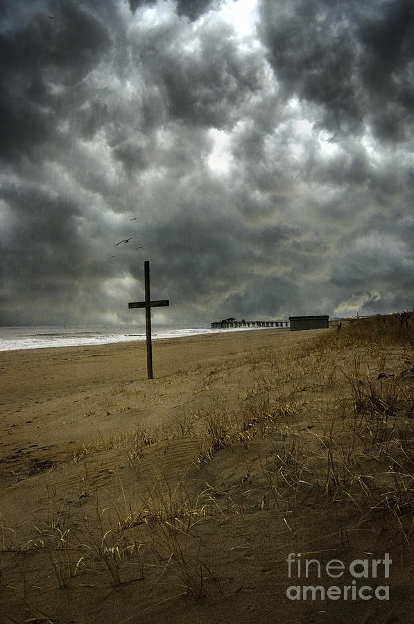 Storms Brewing Photograph by Debra Fedchin