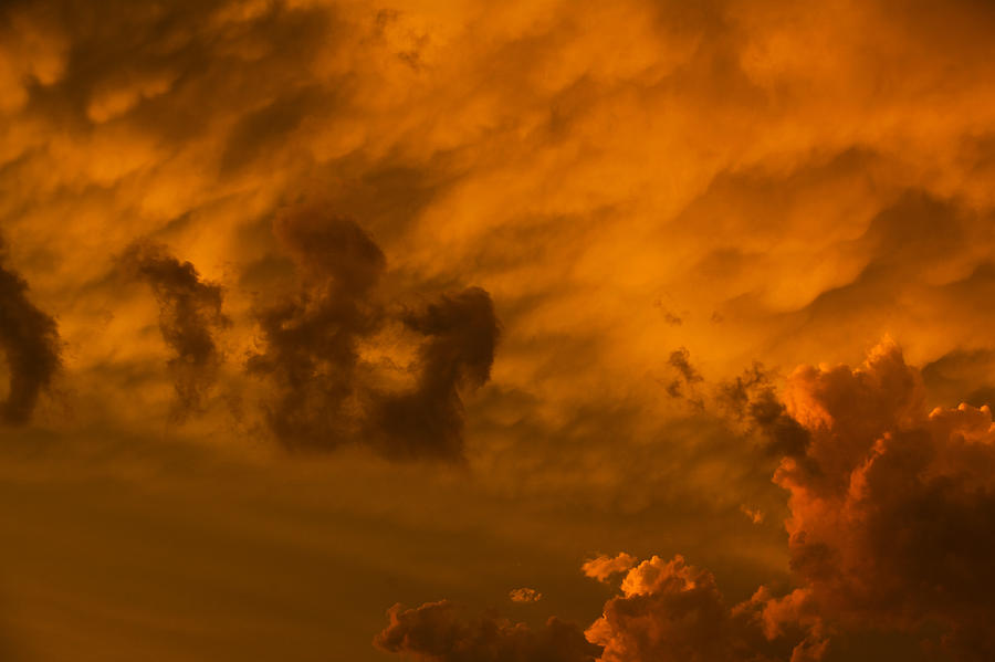 Storms Clouds Photograph by Steve Gravano