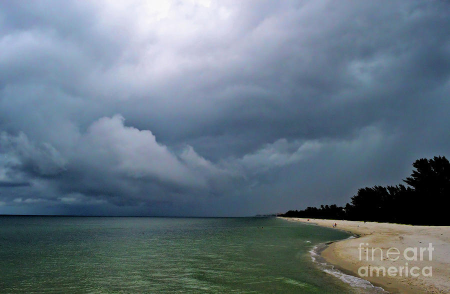 Storms Comin Photograph by Debra Kewley