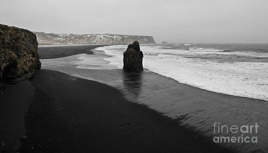 Storms Return - Reynisfjara Beach, Iceland Photograph by Matt Tilghman