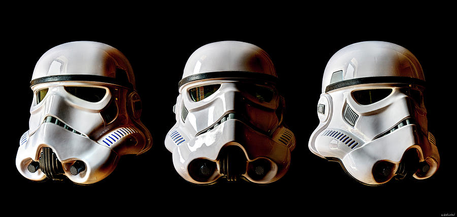 Stormtrooper 1-3 Photograph by Weston Westmoreland