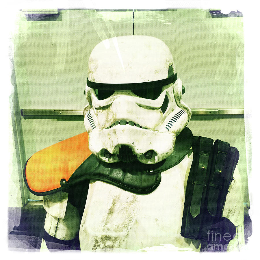 Stormtrooper 2 Photograph by Nina Prommer