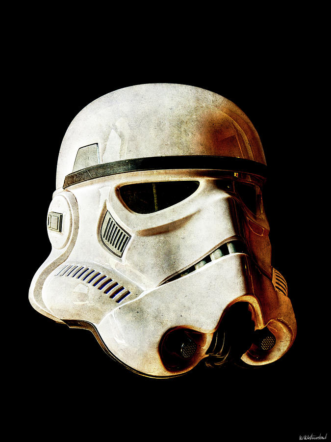 Stormtrooper 2 Weathered Photograph by Weston Westmoreland