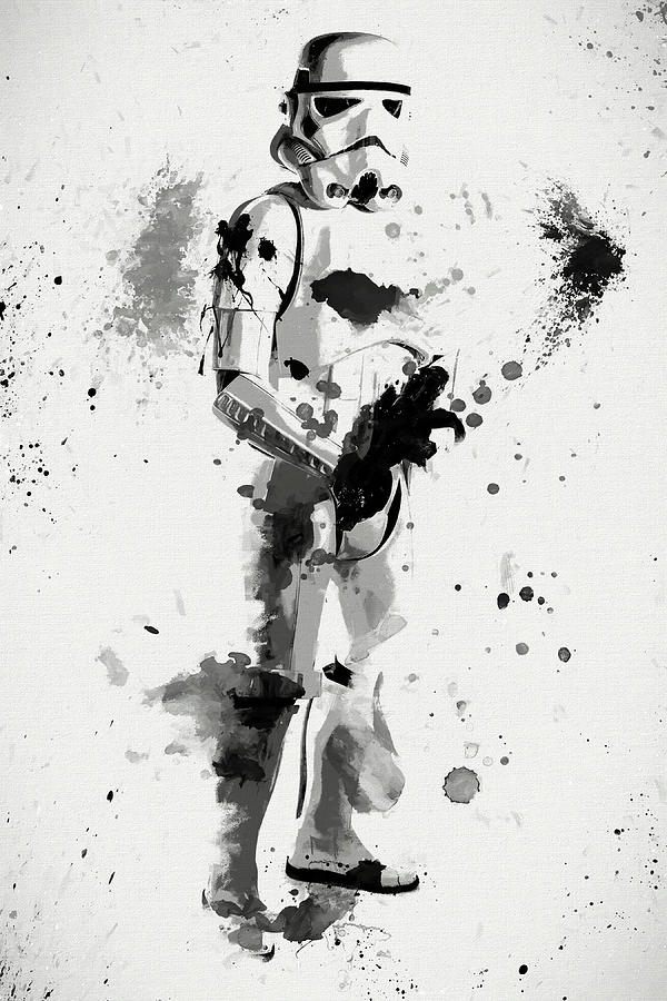 stormtrooper with the force