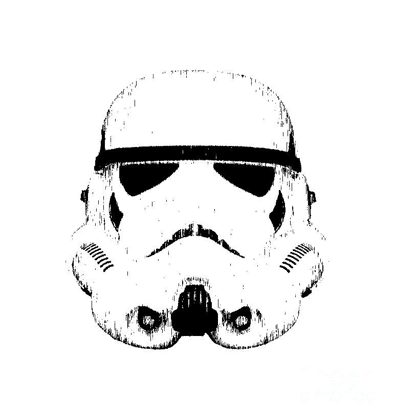 35+ Ideas For Colorful Stormtrooper Helmet Drawing | Inter Venus