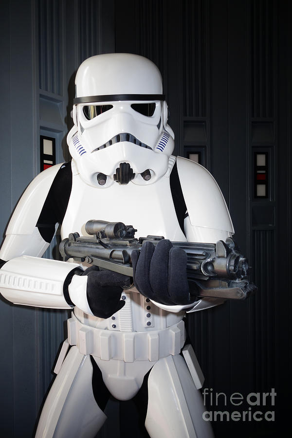 Stormtrooper Photograph by Nina Prommer