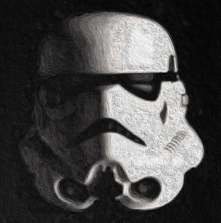 Stormtrooper V2 Photograph by Modern Art - Fine Art America