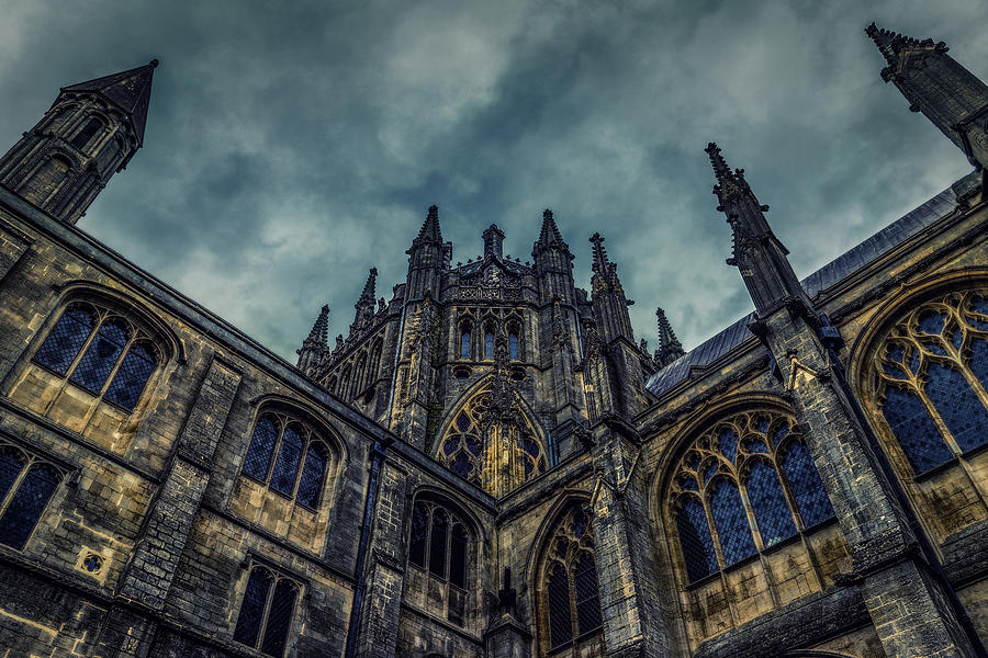 Stormy Cathedral Photograph by James Billings