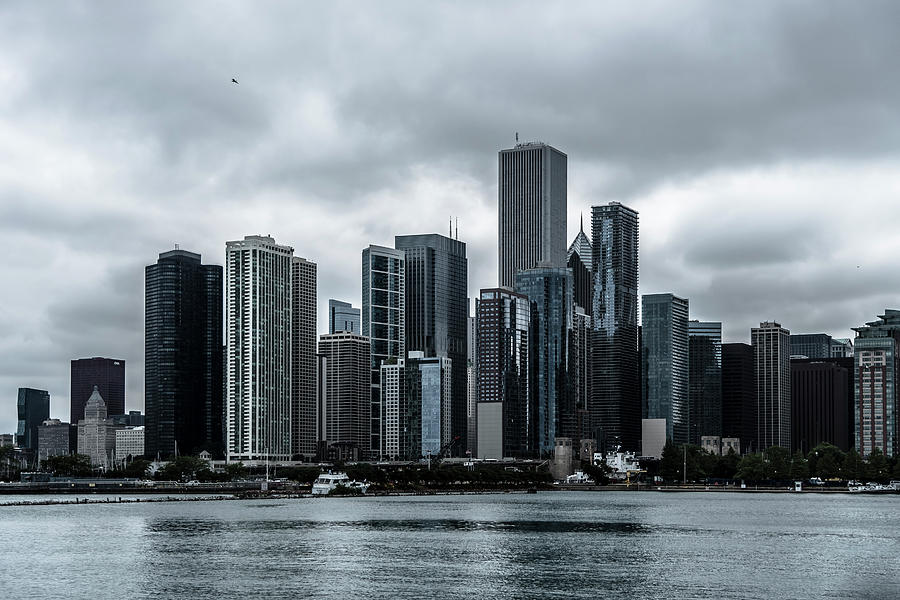 Stormy Chicago  Photograph by Ryan Heffron