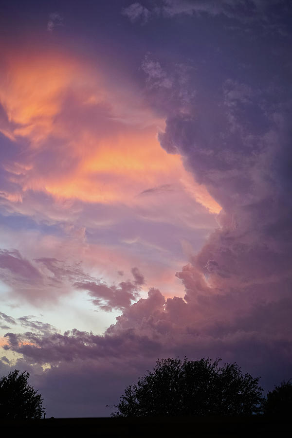 Stormy Clouds over Texas Photograph by Ken Stanback