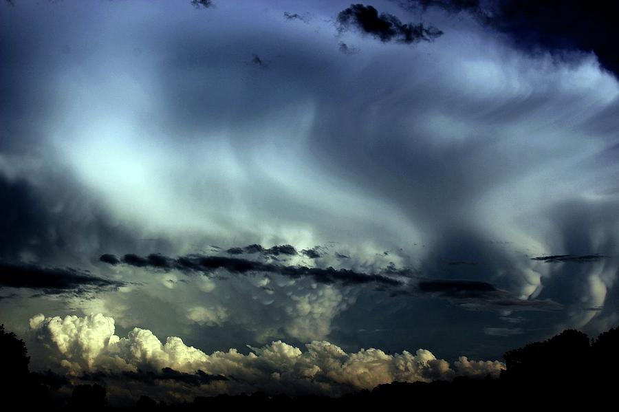 Stormy Clouds Photograph by Scotty Alston - Fine Art America