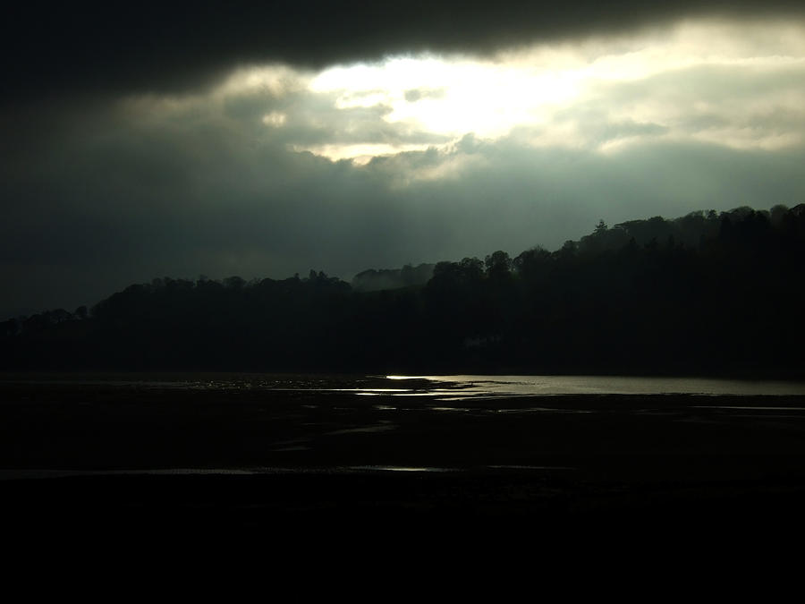 River Photograph - Stormy Conwy by Gary Rowlands River Photograph - Stormy Conwy by Gary Rowlands