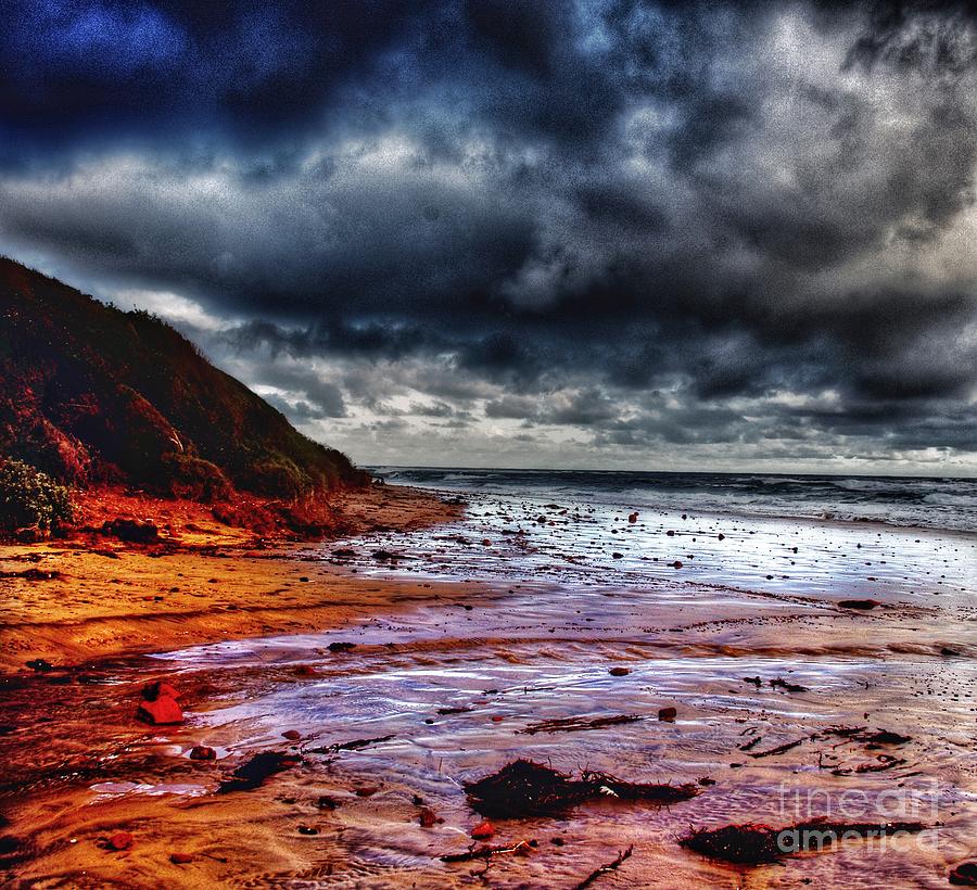 Stormy day Photograph by Blair Stuart