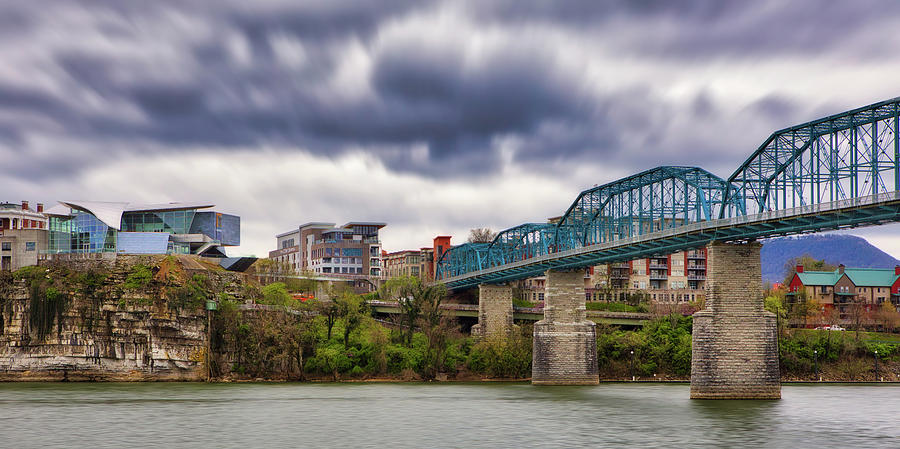 Stormy Day in Chattanooga Photograph by Jerry Fornarotto