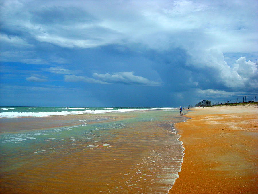 Stormy Day Ormond Photograph by Julie Pappas