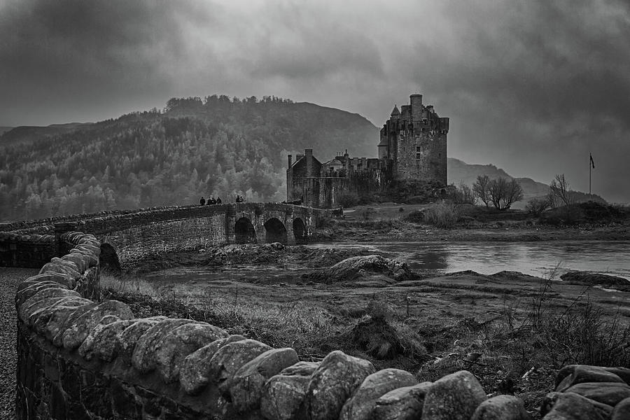 Castle Photograph - Stormy Eilean Donan by Guy Shultz