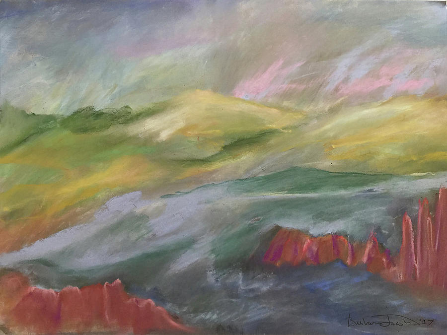 Stormy Hills by Barbara Jacobs Stormy Hills by Barbara Jacobs
