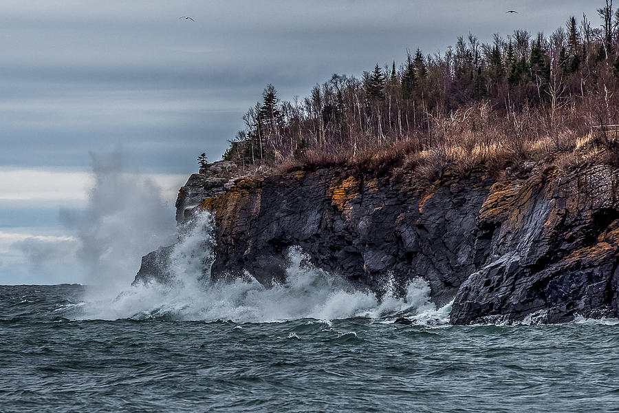 Stormy Lake Superior Photograph by Paul Freidlund - Fine Art America