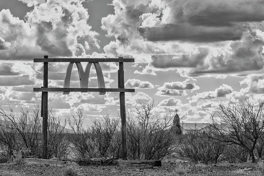 Stormy McDonald Ranch Photograph by Jurgen Lorenzen