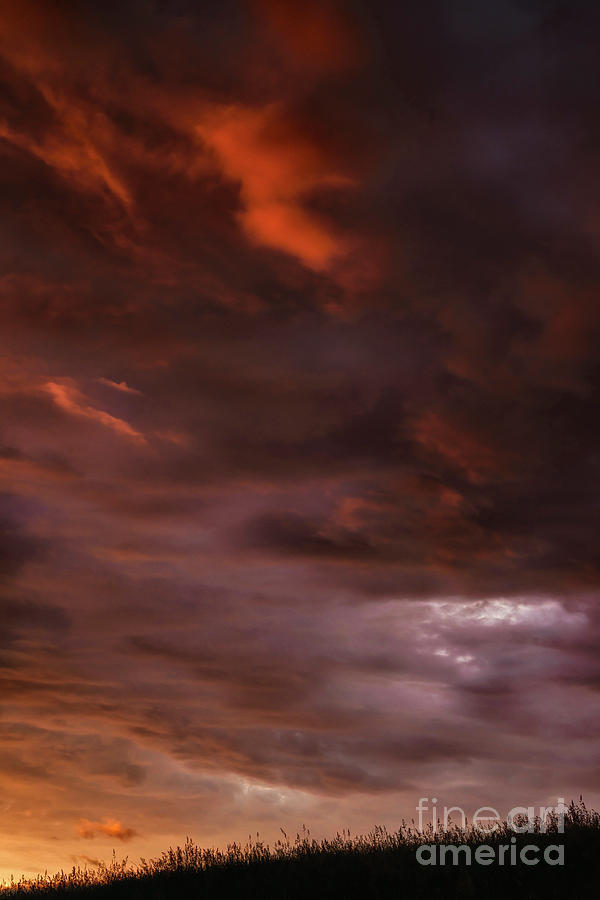 Stormy Morning Sky Photograph by Thomas R Fletcher