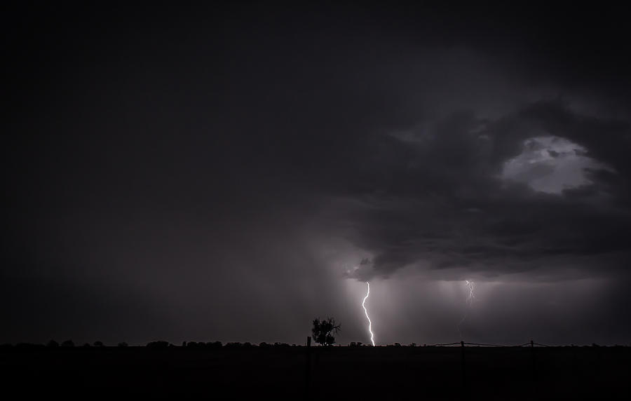 Stormy Night Photograph by David Barile - Fine Art America