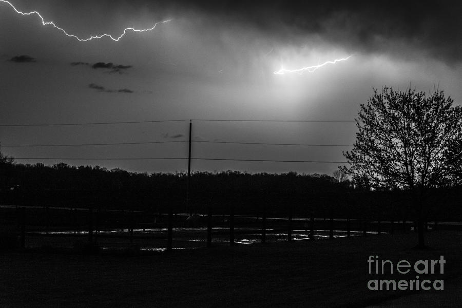 Stormy Night Photograph by Joann Long