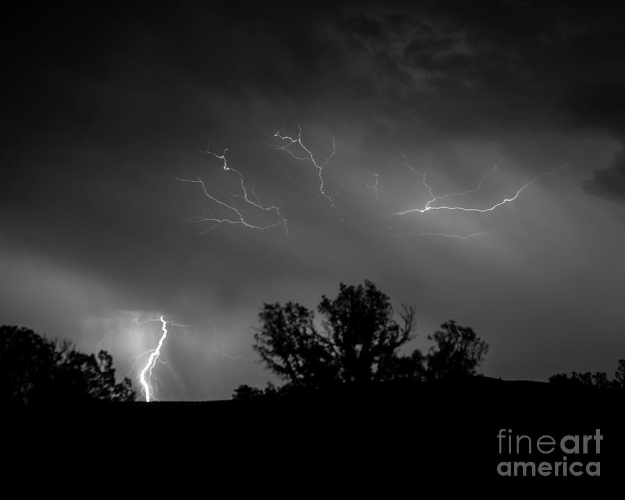 Stormy Night Photograph by Steven Natanson