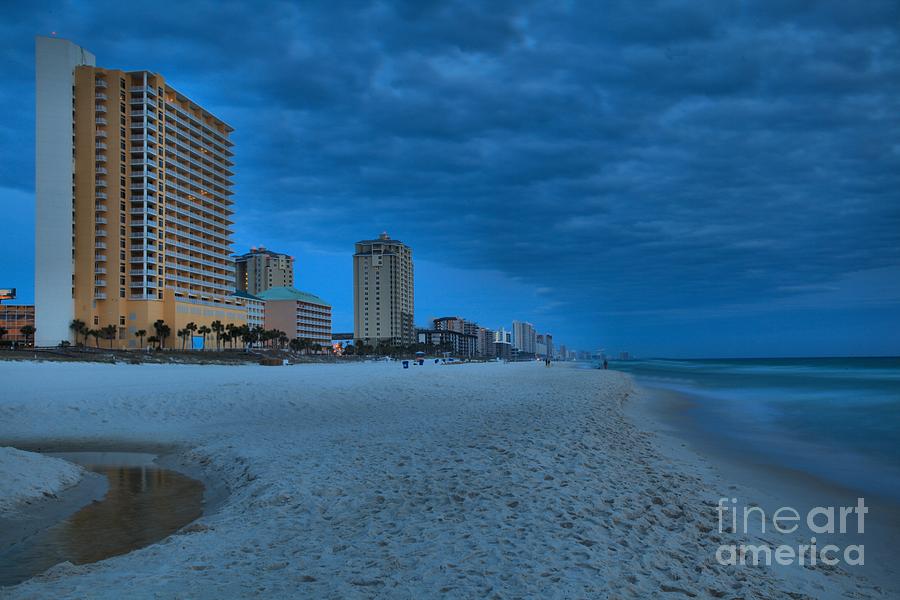 Sunset Photograph - Stormy On The Gulf Coast by Adam Jewell