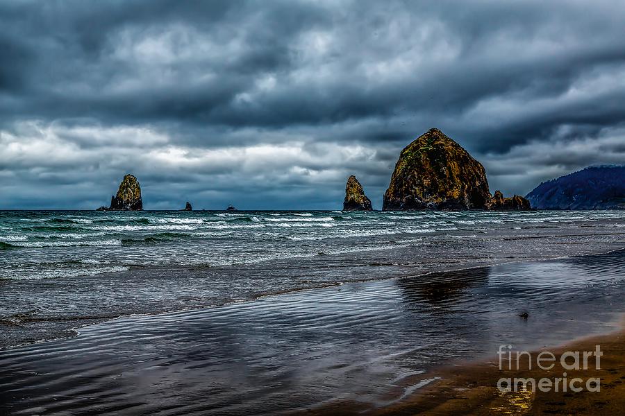 Stormy sea Photograph by Jon Burch Photography